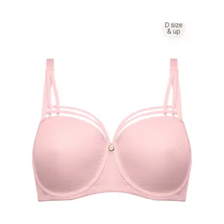 Marlies Dekkers Balconette Bh Dame De Paris - Rosa - 85D