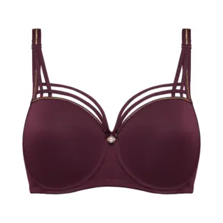 Marlies Dekkers Balconette Bh Dame De Paris - Lila - 90E