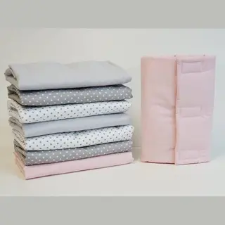 Bedbumber Enkel Dolly-Poederroze