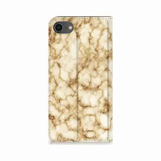 B2Ctelecom IPhone 7 | 8 | Se (2020) | Se (2022) Standcase Marmer Goud