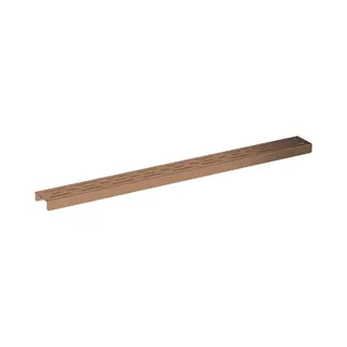 Fortifura Galeria Douchegootrooster - 90cm - Geborsteld Koper Pvd (Koper)