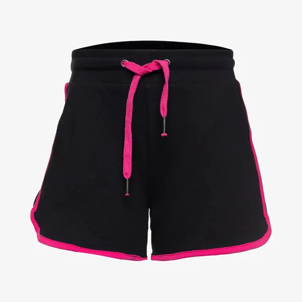 Osaga Meisjes Sport Short - Zwart - Maat 116 thumbnail