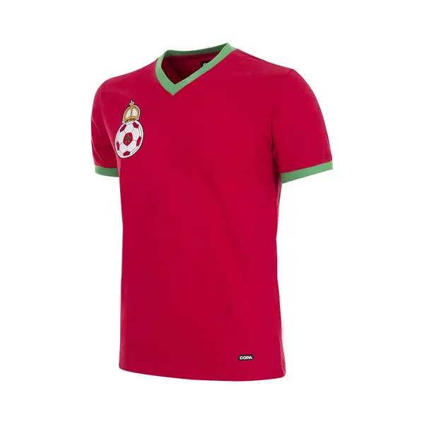 Copa Football Jersey Copa Marokko 1970 thumbnail