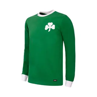 Copa - Panathinaikos Fc 1971 Retro Voetbalshirt - Heren - Groen - L
