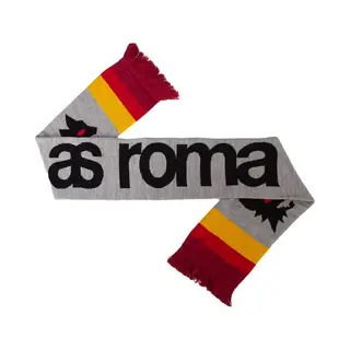 Copa - As Roma Stripes - Voetbalsjaal - Grijs - One Size