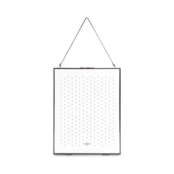 Vtwonen - Basic - Fotolijst - Zwart - Metaal - 30x40x0, 8cm thumbnail