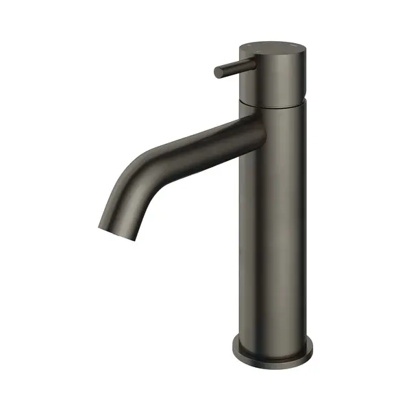 Wastafelmengkraan Hotbath Cobber 1-hendel Gebogen 21.6 Cm Verouderd IJzer thumbnail