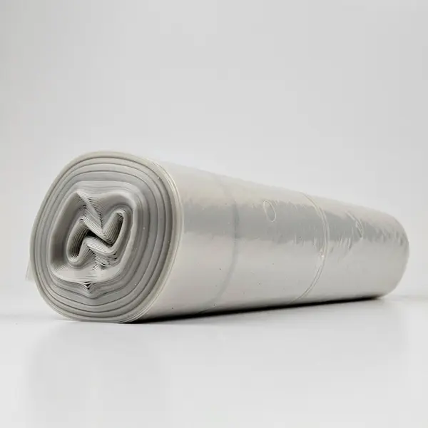 Premium Transparante Vuilniszakken 400 Liter | 84 Zakken | 100% Gerecycled Ldpe | T42 | 100×200 Cm – Inzamelzakken 70+(2x15)x200 Cm, Vuilniszakken 400 thumbnail