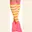Neon Roze/Geel/Groen