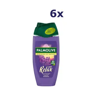 Palmolive Douchegel Aroma Sensations Absolute Relax 6 X 250 Ml