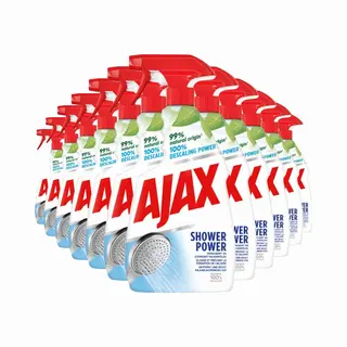 12x Ajax Spray Shower Power 750 Ml