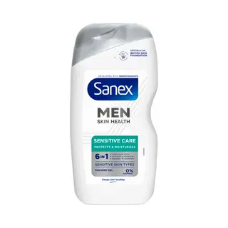 Sanex Men Shower Gel Sensitive 400 Ml