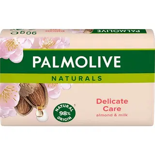 Palmolive – Naturals – Delicate Care – Almond & Milk – Zeepblok - 90g