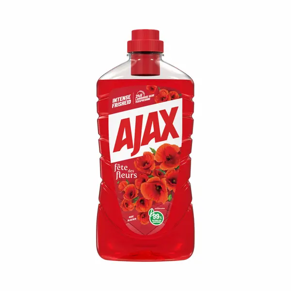 Gratis, Ajax Allesreiniger Fete De Fleur Rode Bloemen 1 Liter thumbnail