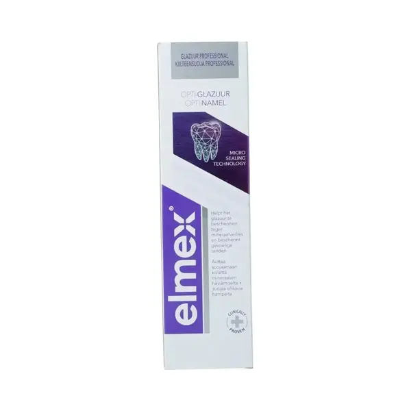 , Elmex Tandpasta Glazuur Professional Opti-Glazuur 75 Ml thumbnail