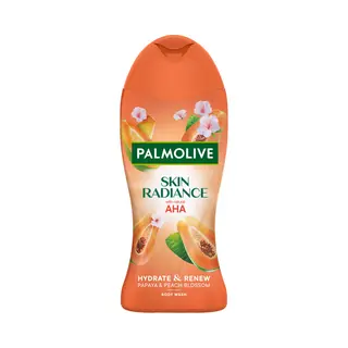 4+2 Gratis, Palmolive Douchegel Skin Radiance Papaya Peach 250 Ml