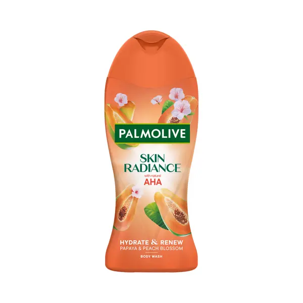 4+2 Gratis, Palmolive Douchegel Skin Radiance Papaya Peach 250 Ml thumbnail