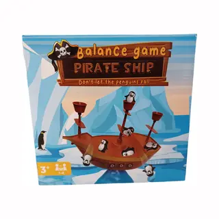 Zd Trading Balance Game - Piraat Schip - Vs - Pinguin - Brick Game