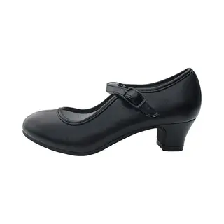 La Senorita Spanische Flamenco Schuhe - Schwarz - Größe 37 - Innenmaß 23, 5 Cm