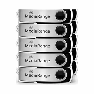 10x MediaRange MR907 - Usb-stick - 4 Gb