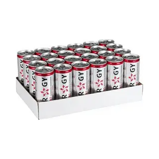 Slammers Energy Drink - Energiedrank Met Taurine En Cafeïne - 24x25 Cl
