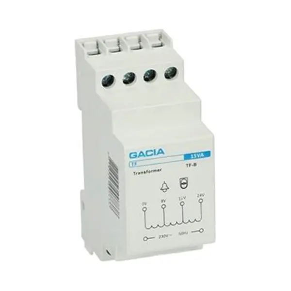 Gacia Tf-B Beltrafo 8-12-24V (15VA) thumbnail