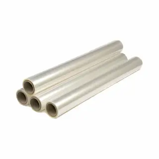 Benza Transparant Folie - Bloemenfolie - Cellofaan - Inpakfolie 5 Meter X 70 Cm - 2 Rollen