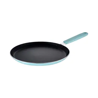 Ceruzo Pannenkoekpan Pfas-vrij - 24 Cm - Jazzy Mint - Keramische Anti-aanbaklaag - Inductie -Flensje