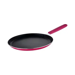 Ceruzo Pannenkoekpan Pfas-vrij - 24 Cm - Jazzy Pink - Keramische Anti-aanbaklaag - Inductie