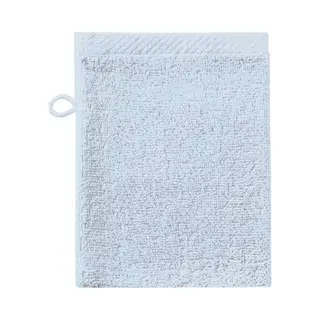 Seahorse Pure - Washandje - 16x21 Cm - Set Van 3 - Blauw