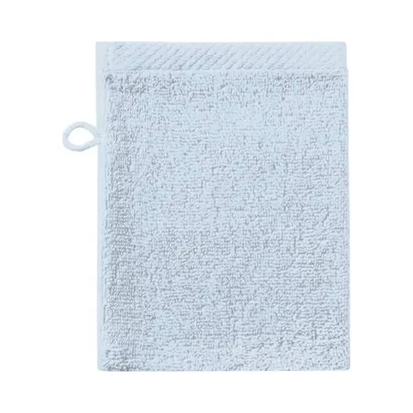 Seahorse Pure - Washandje - 16x21 Cm - Set Van 3 - Blauw thumbnail
