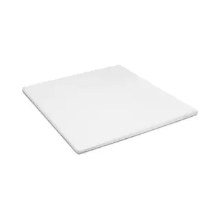 Cinderella Premium Molton Topper Hoeslaken - Matrasbeschermer Tot 15 Cm - 200x220 Cm - Wit