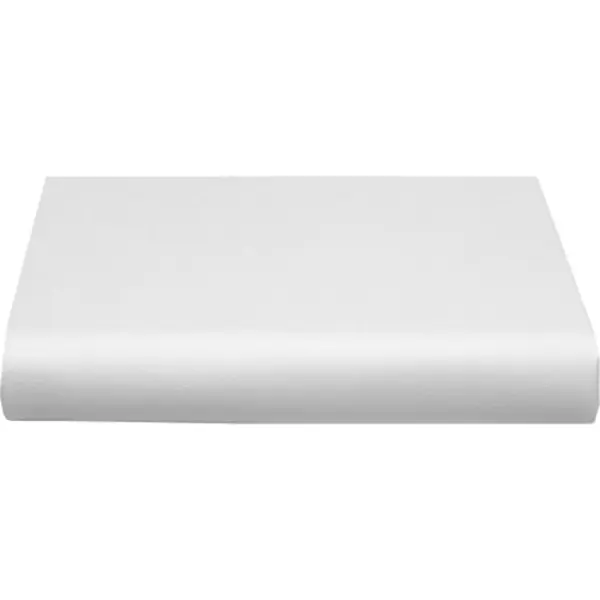 Cinderella Dubbel Jersey Hoeslaken - 1 Persoons - Ook Geschikt Voor Boxspring - 80/90x210/220 & 100x200 - Tot 25 Cm - Wit thumbnail