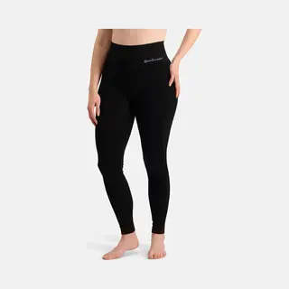 Comfortabel & Zijdezacht Bamboo Basics Seamless Legging Claire - Zwart - L