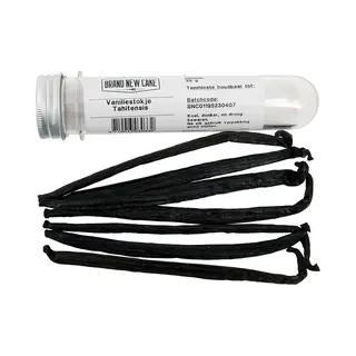 BrandNewCake® Vanillestokjes Tahitensis Ca. 35gr - 12-14 Stuks - Vanille Stokjes - Smaakmakers