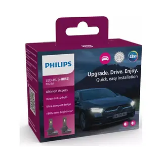 Philips Ultinon Access Led HiR2 Set 11012U2500CX