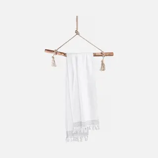 Walra Hamamdoek Soft Cotton - 100x180 - 100% Katoen - Wit