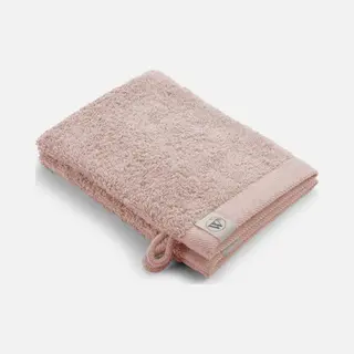 Walra Washand Remade Cotton - 2x 16x21 - 100% Katoen Waarvan 70% Gerecycled - Poeder Roze