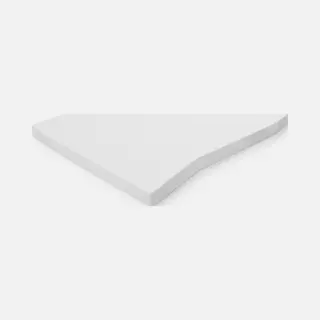 Walra Hoeslaken Jersey Stretch Hefbed - 130/160x185/210 - 100% Katoen (Bci) - Wit