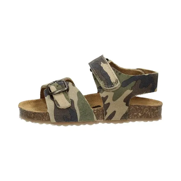 Develab Jongens Sandalen Jongens Sandalen - Groen - Maat 23 thumbnail