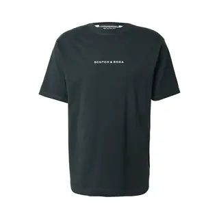 Scotch & Soda Herren T-Shirt Core - Logo Front Chest T-Shirt, Grachten Green, L