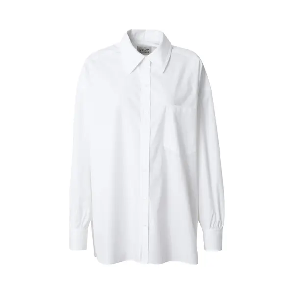 Scotch & Soda Blouse Wit thumbnail