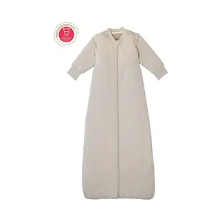 Lodger Hopper - 4 Seizoenen Slaapzak Baby - Beige - 0.3-3.5 Tog - Past In Autostoel - 6m-3j