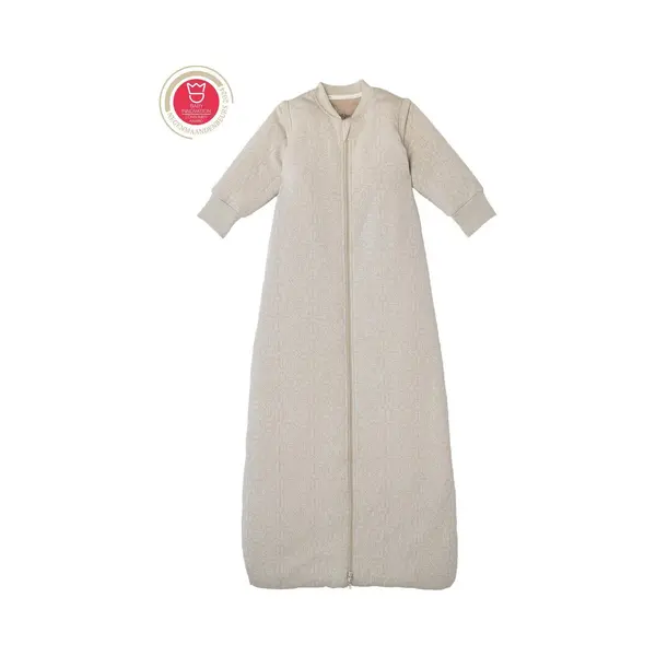 Lodger Hopper - 4 Seizoenen Slaapzak Baby - Beige - 0.3-3.5 Tog - Past In Autostoel - 6m-3j thumbnail