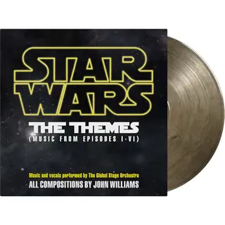 Vinyl Passion Star Wars - The Themes (Crystal Clear & Black Vinyl) [Vinyl]