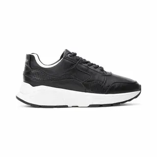 Dames Veterschoenen Xsensible Golden Gate Lady Black Zwart - Maat 38