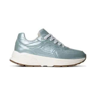 Dames Veterschoenen Xsensible Ponte Vecchio Light Blue Lichtblauw - Maat 38
