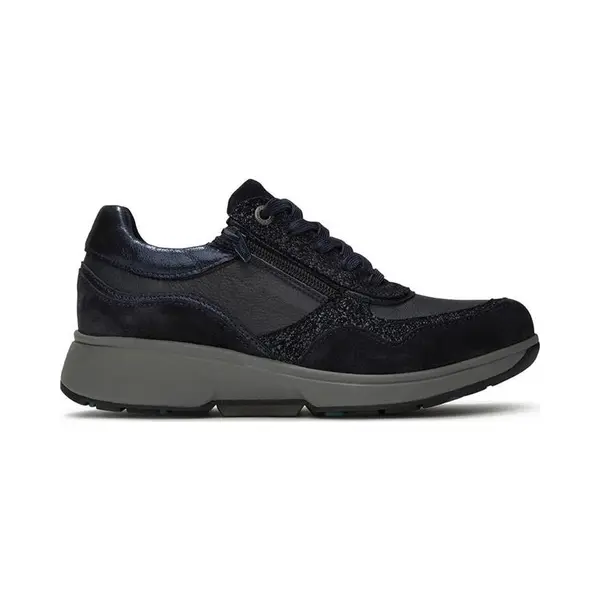 Xsensible Lima Stretchwalker Sneakers - Dames - Blauw - Maat, 39 thumbnail