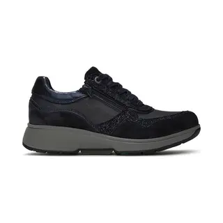 Xsensible Lima Stretchwalker Sneakers - Dames - Blauw - Maat, 40