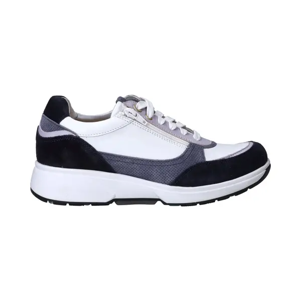 Xsensible Pristina Sneakers - Leer - Dames - Zwart - Maat 37 thumbnail